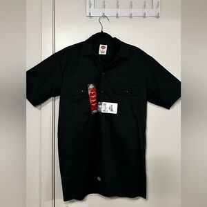 Black dickies work shirt